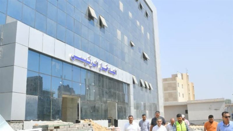 محافظ الغربية خلال