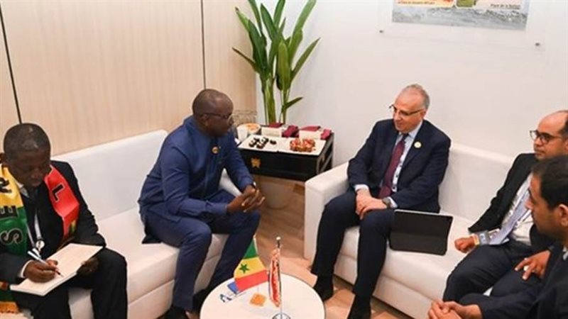 سويلم يلتقي وزير