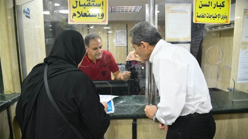 محافظ الغربية خلال