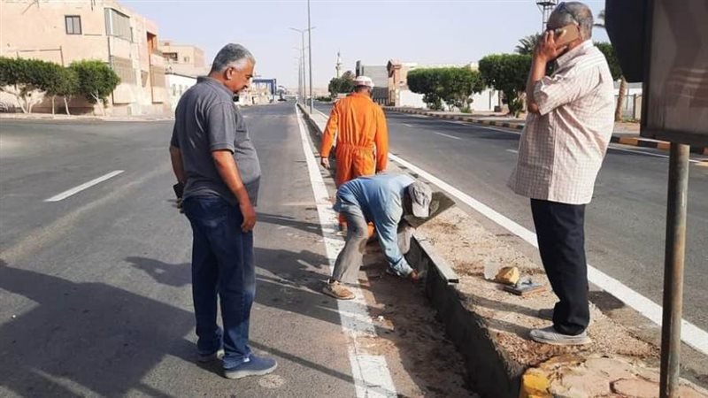 رئيس مدينة رأس غارب