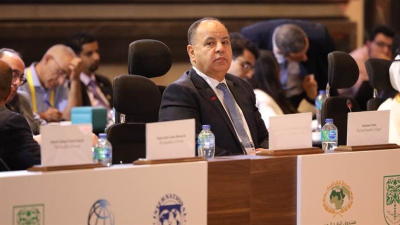 وزير المالية خلال