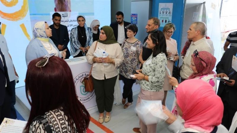 زيارة الوفد الأوروبي