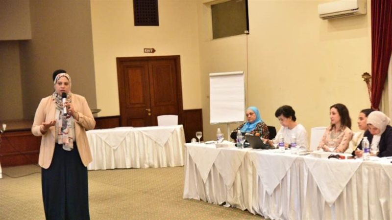 خلال ورشة العمل