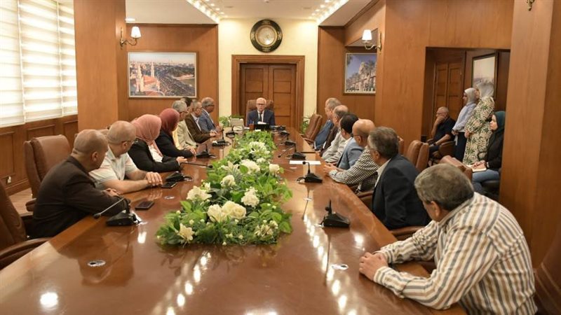 جانب من الإجتماع