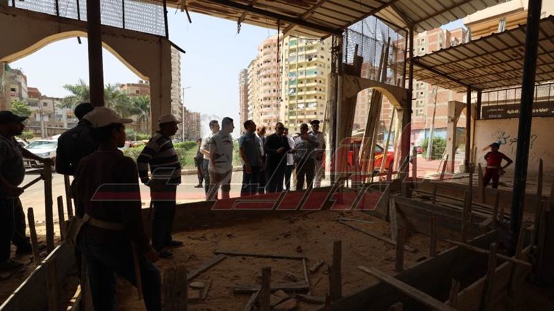 جولة المحافظ