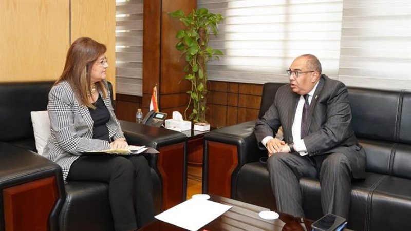 السعيد خلال اللقاء