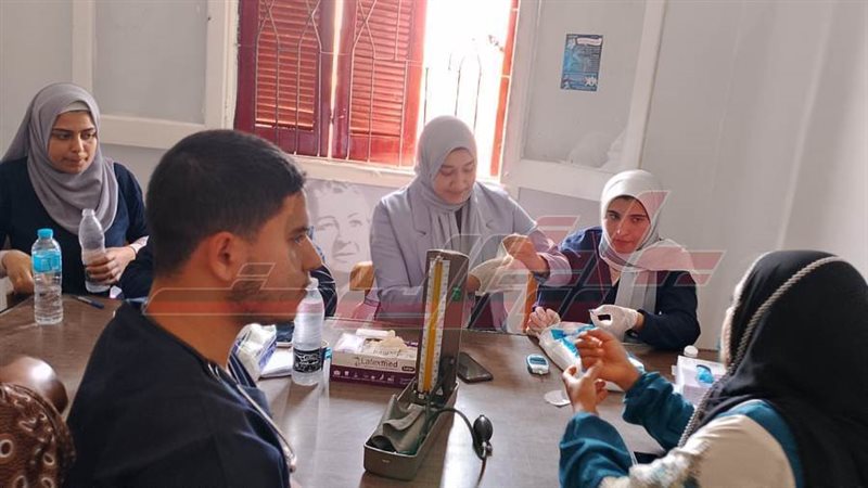 القافلة الطبية