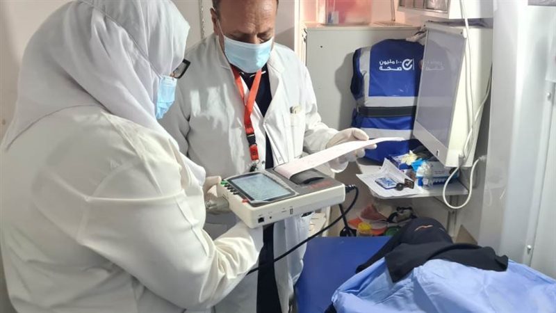 قافلة طبية مجانية