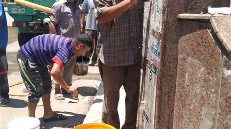 حملات نظافة بالغربية