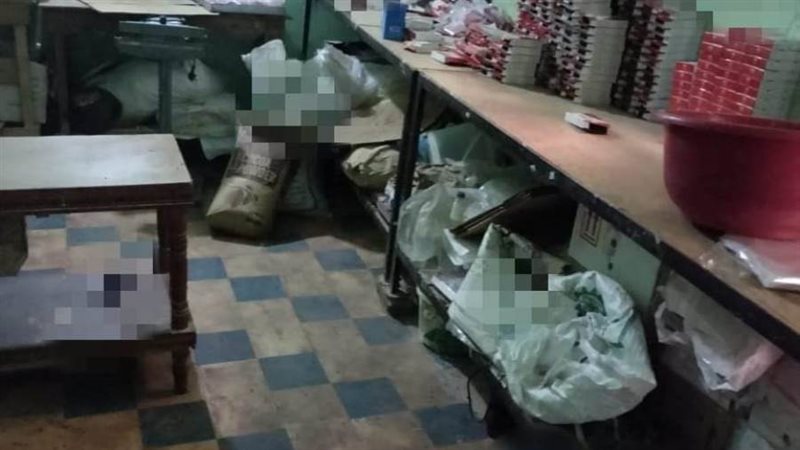 ضبط أحد مصانع بير