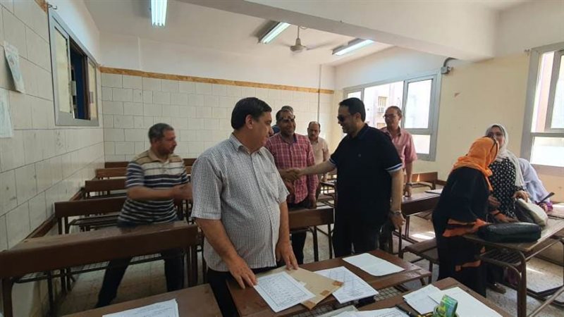 وكيل الوزارة خلال