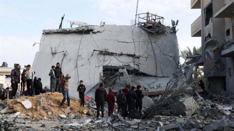 قصف إسرائيلي مكثف