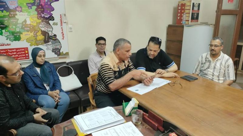 وكيل الوزارة بغرفة