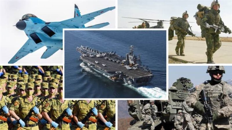 موازين القوة بين