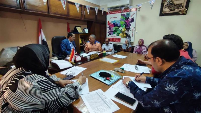 وكيل الوزارة بغرفة