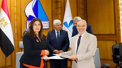 بروتوكول تعاون بين جامعتي طنطا ومدينة السادات.. صور