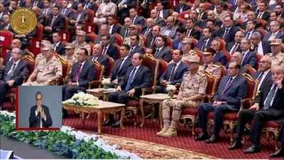 عاجل| الرئيس السيسي يشهد افتتاح محور اللواء سمير فرج