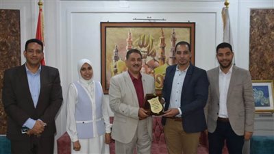 محمود شافعي يشيد بمستوى التميز لمشروعات إعلام المنيا