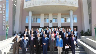 محافظ البحر الأحمر يستقبل لجنة الإدارة المحلية بمجلس النواب (صور)