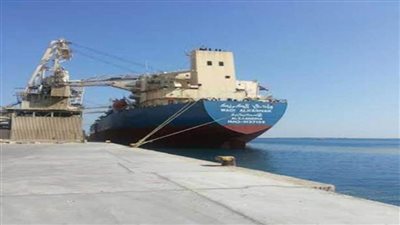 وصول 63 ألف طن قمح روماني لميناء سفاجا