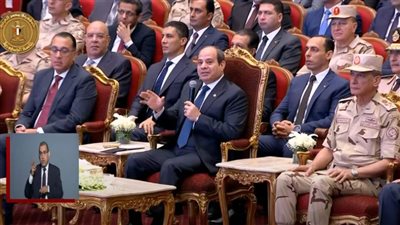 بالفيديو.. حديث الرئيس السيسي للمصريين خلال افتتاح مشروعات 