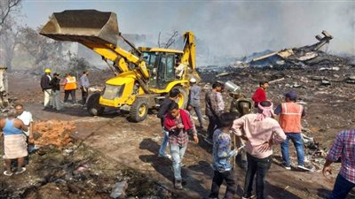 مقتل شخص وإصابة 6 آخرين جراء انفجار في مصنع بالهند