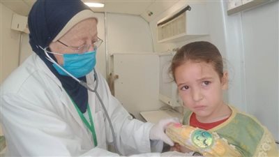 علاج 1710 بقرية طما مركز اهناسيا ضمن المبادرة الرئاسية حياة كريمة