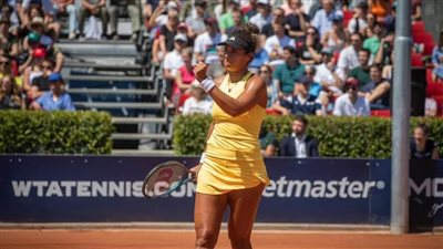 ميار شريف نجمة التنس المصرية تقترب من التأهل لأولمبياد باريس 2024