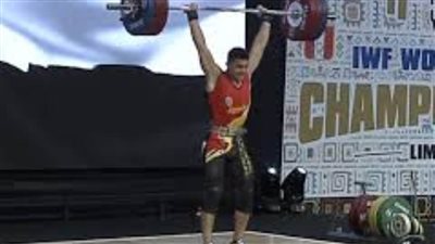 مصطفى بكري يحصد 3 ميداليات في رفع الأثقال بطولة العالم للشباب