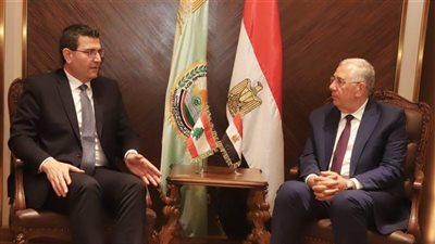 وزيرا الزراعة في مصر ولبنان يبحثان تعزيز التعاون الزراعي