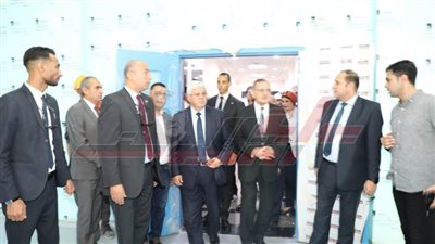 وزير التعليم العالي يتفقد مبنى كلية الذكاء الاصطناعي بجامعة كفر الشيخ