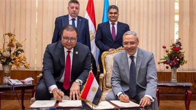 بالصور.. توقيع بروتوكول بين جامعة طنطا والهيئة العامة للاعتماد والرقابة الصحية