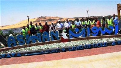 محافظ أسوان: تطوير شامل بمدن أسوان وإدفو وأبوسمبل السياحية وفارس