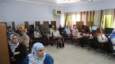 ختام فاعليات البرنامج التدريبي 