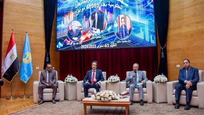 جامعة طنطا: توظيف وتأهيل من تم محو أميتهم لسوق العمل.. صور