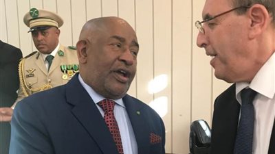 جامعة الدول العربية تشارك في حفل تنصيب رئيس جمهورية جزر القمر المتحدة