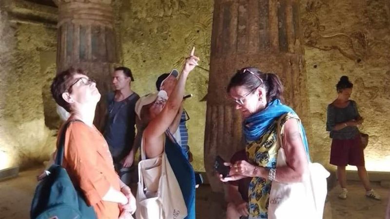 وفود سياحية أوروبية