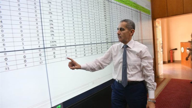 جانب من متابعة محافظ