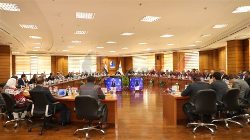 اجتماع الأعلي للجامعات