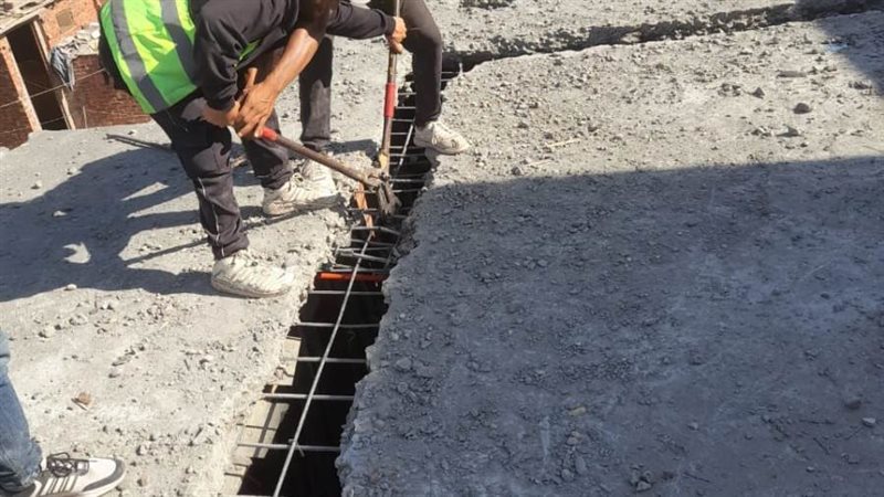 إزالة تعديات بالغربية