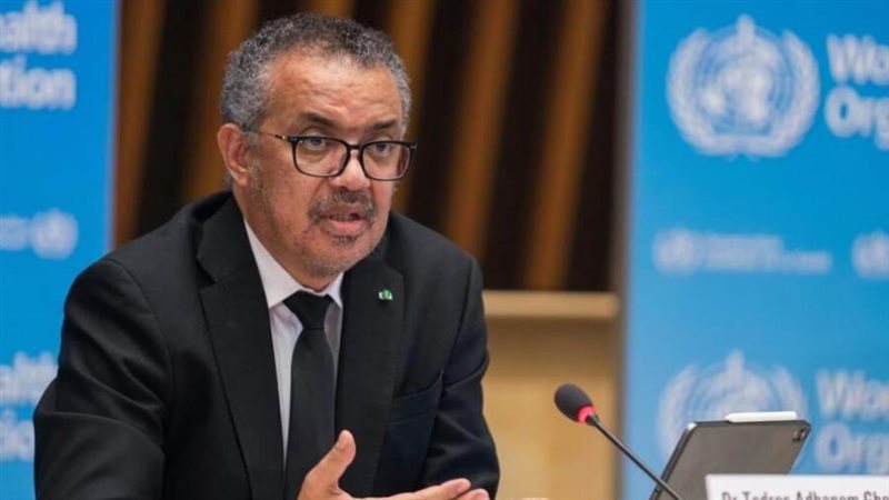 مدير عام منظمة الصحة