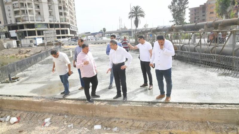 جانب من جولة محافظ