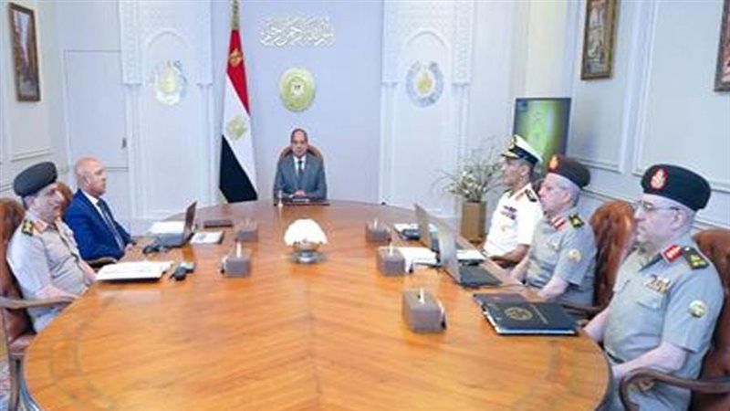 الرئيس السيسي يوجه
