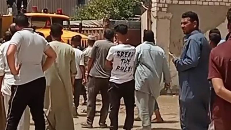 حريق بمصنع مراتب