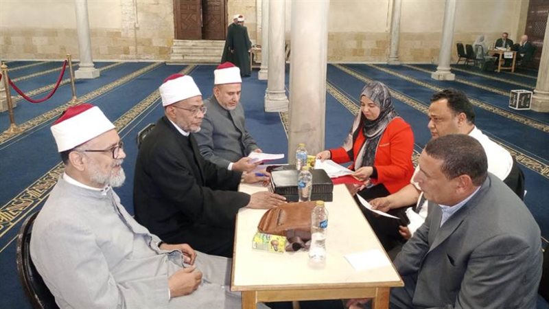 الجامع الأزهر يجري