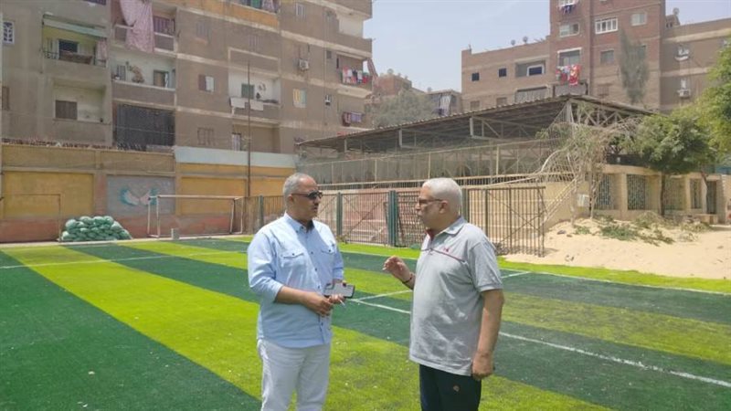 متابعة مراكز الشباب