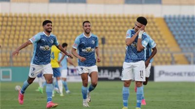 قائمة بيراميدز لمواجهة الجونة فى الدورى