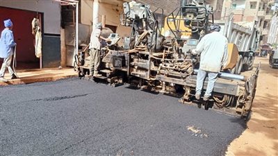 محافظ أسيوط: استمرار أعمال التطوير برصف شارعي الجيش وعمر بن الخطاب بمدينة منفلوط