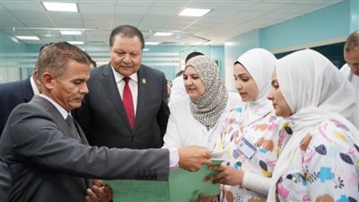 بروتوكول تعاون بين الرقابة الصحية وجامعة طنطا لمنح شهادة جهار- إيجي كاب