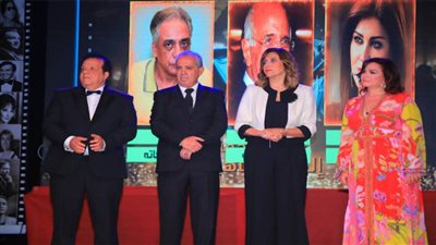 جمعية كتاب ونقاد السينما تُكرم نبيلة ويسرا وإلهام وحسين فهمي وبدرخان وعاطف عبد اللطيف في عيدها الذهبي اليوم 